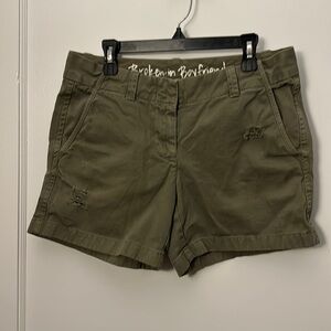 j crew shorts